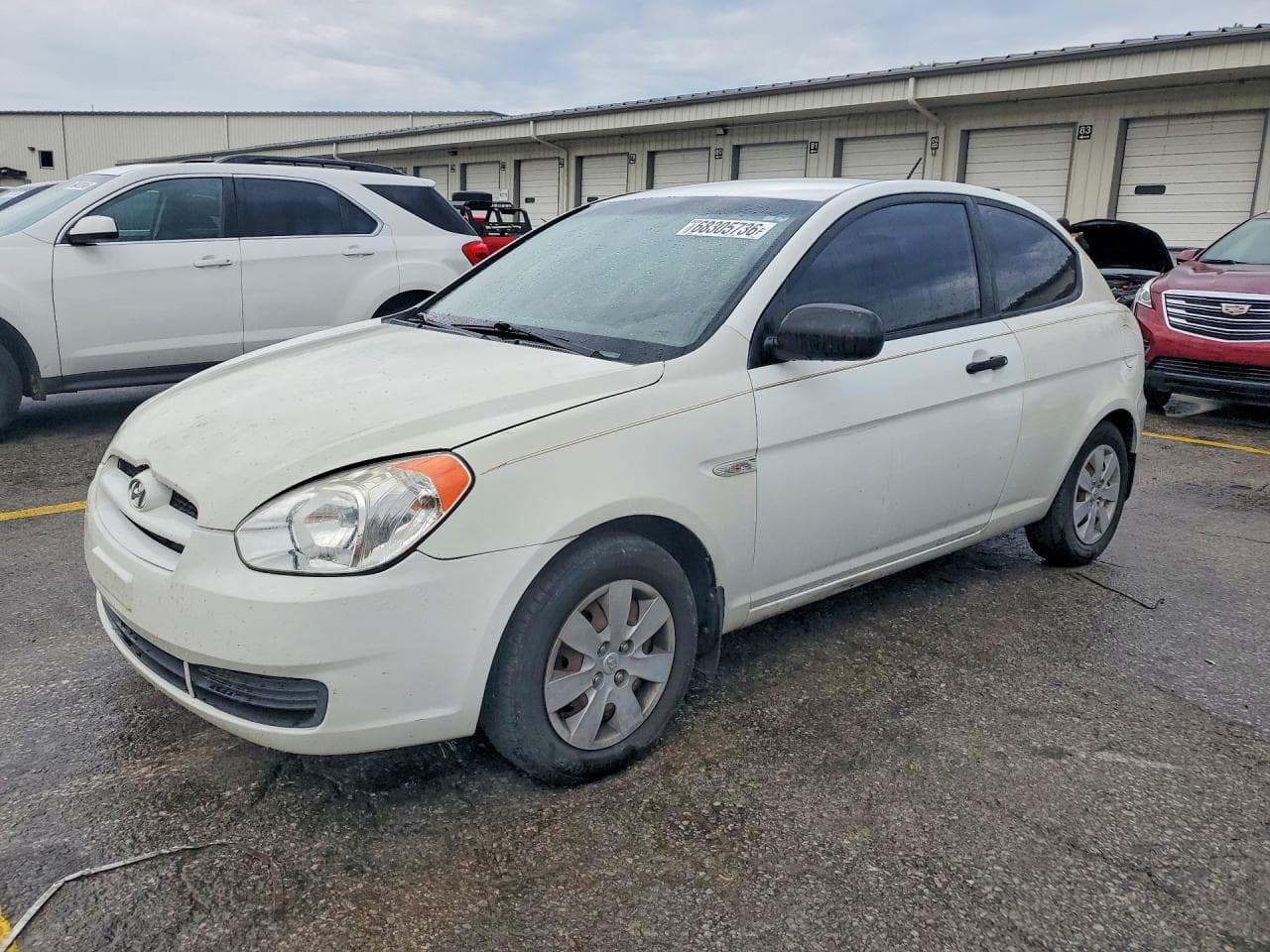 Hyundai Accent 2011 z USA