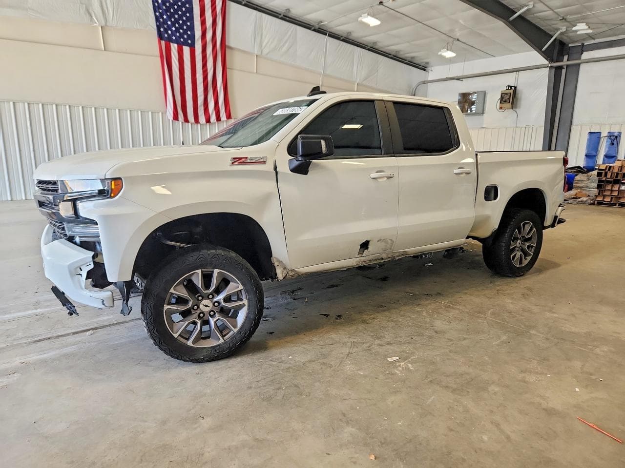 Chevrolet Silverado 2021 z USA
