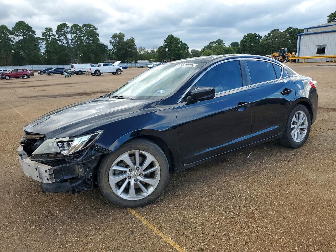2018 Acura Ilx Base Watch Plus