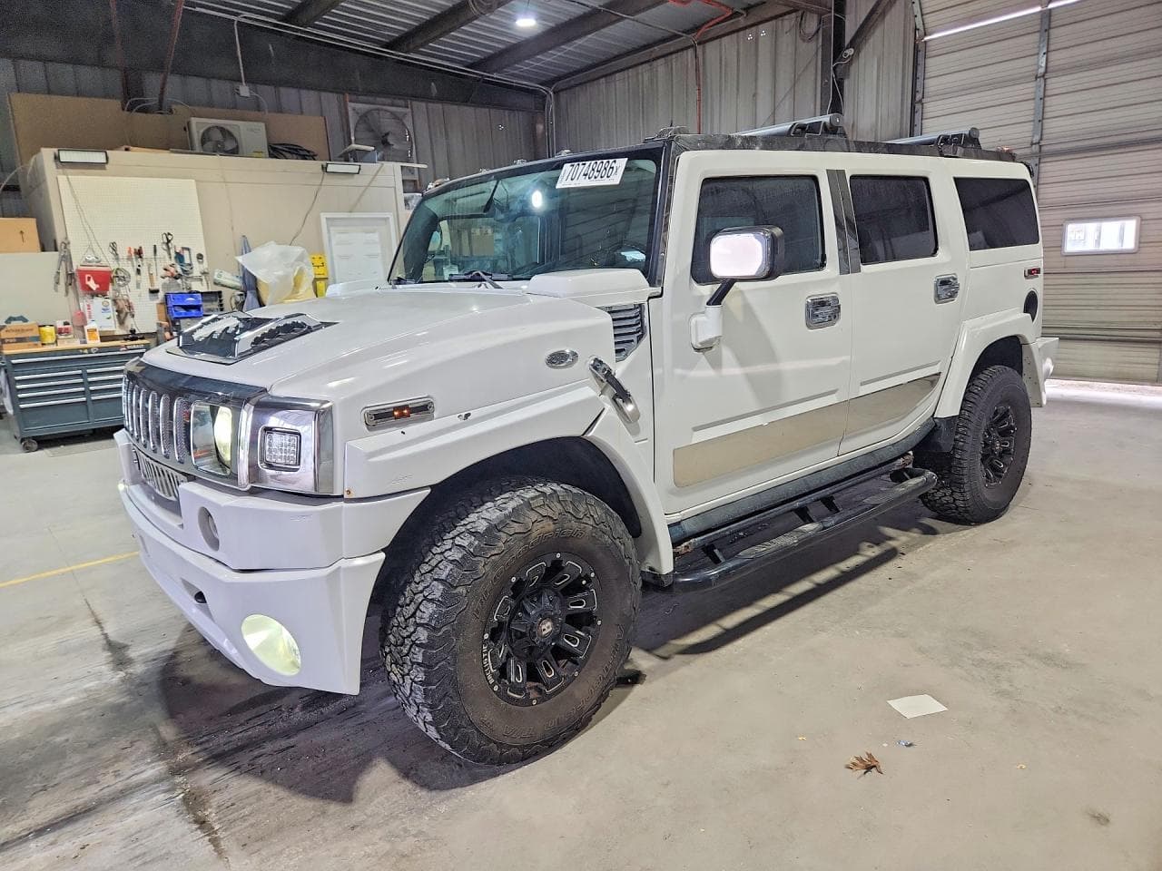 Hummer H2 2003 z USA