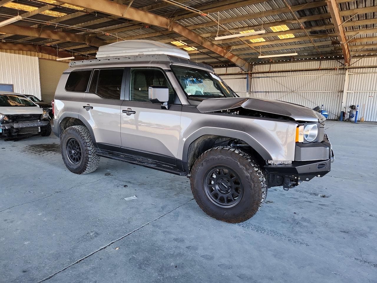 2025 Toyota Land Cruiser 1958 - foto 4