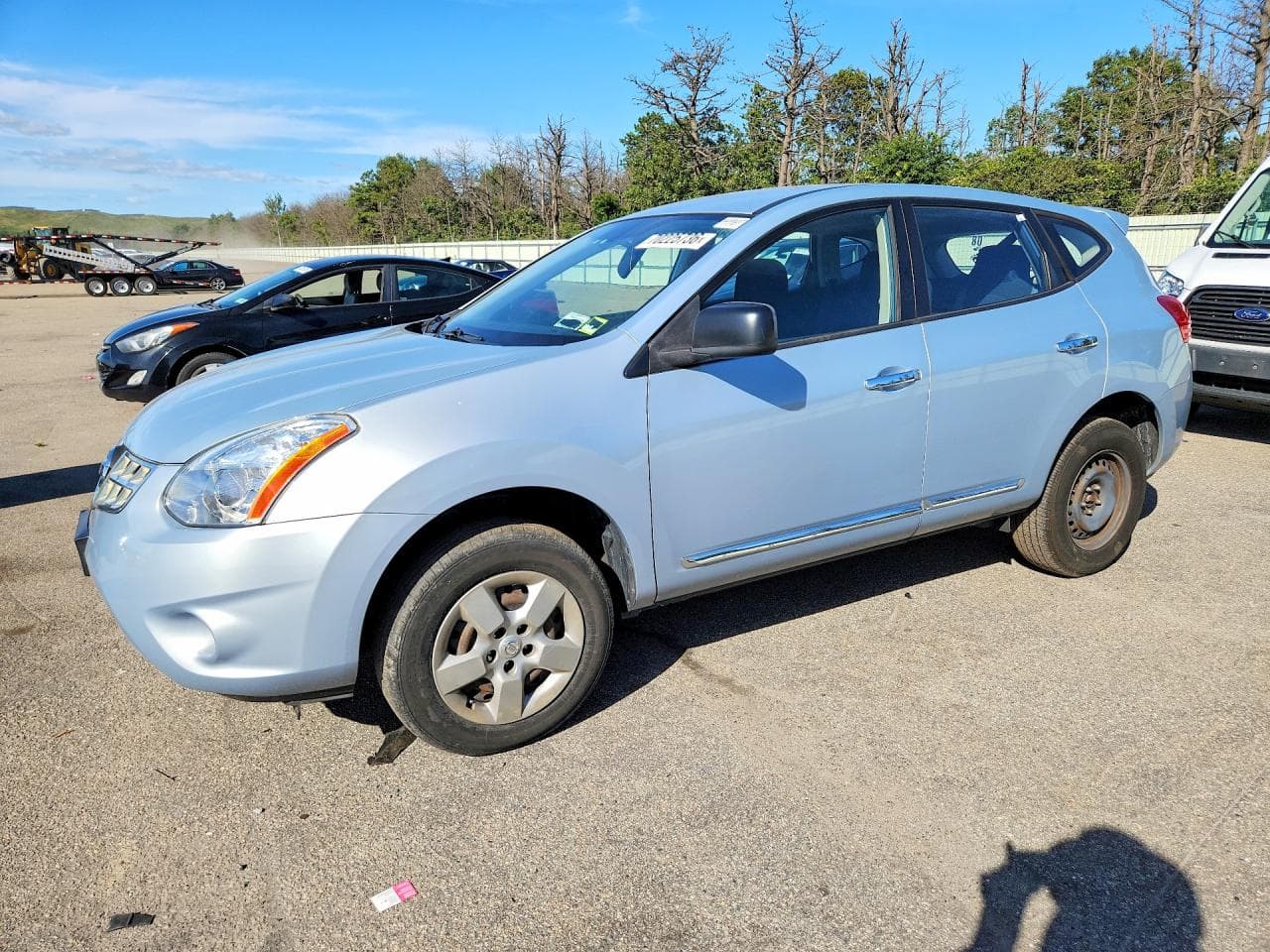 Nissan Rogue 2013 z USA