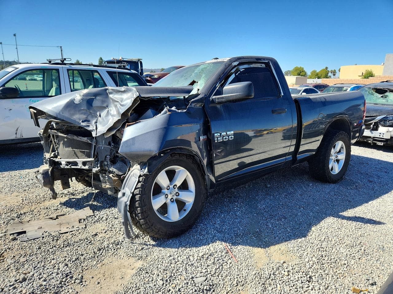 RAM 1500 2016 z USA