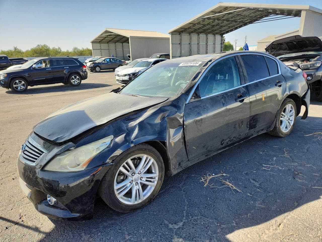 Infiniti G 2011 z USA