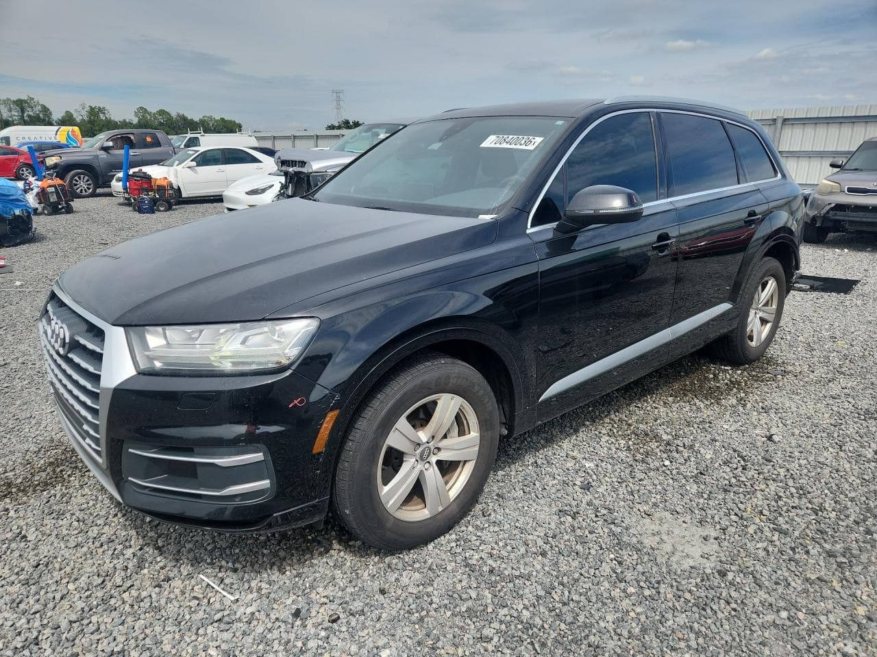 Audi Q7 2019 z USA