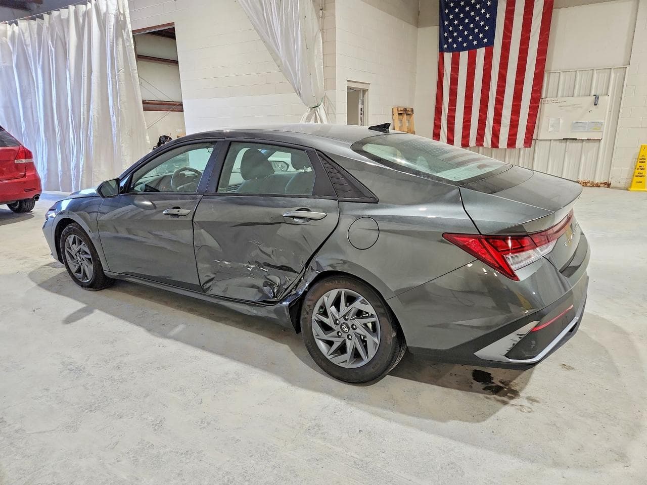 2025 Hyundai Elantra Hybrid Blue - foto 2