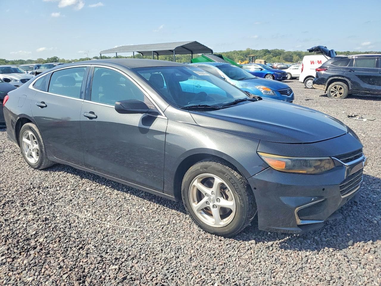 2017 Chevrolet Malibu Ls - foto 4