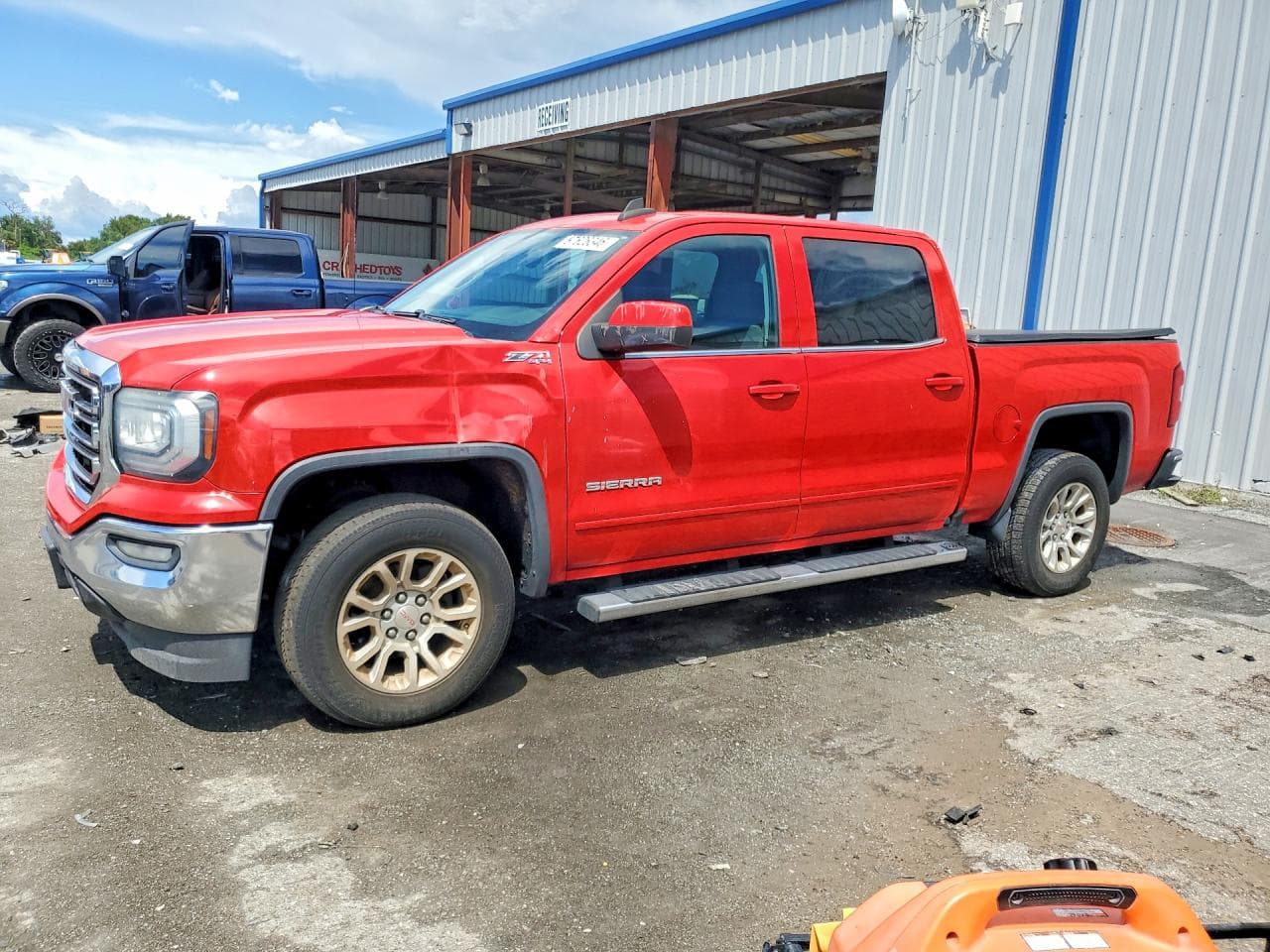 2016 GMC Sierra K1500 Sle
