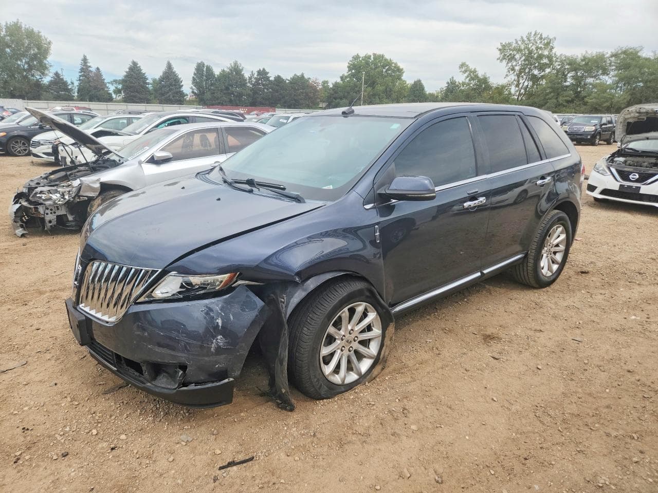 2013 Lincoln Mkx