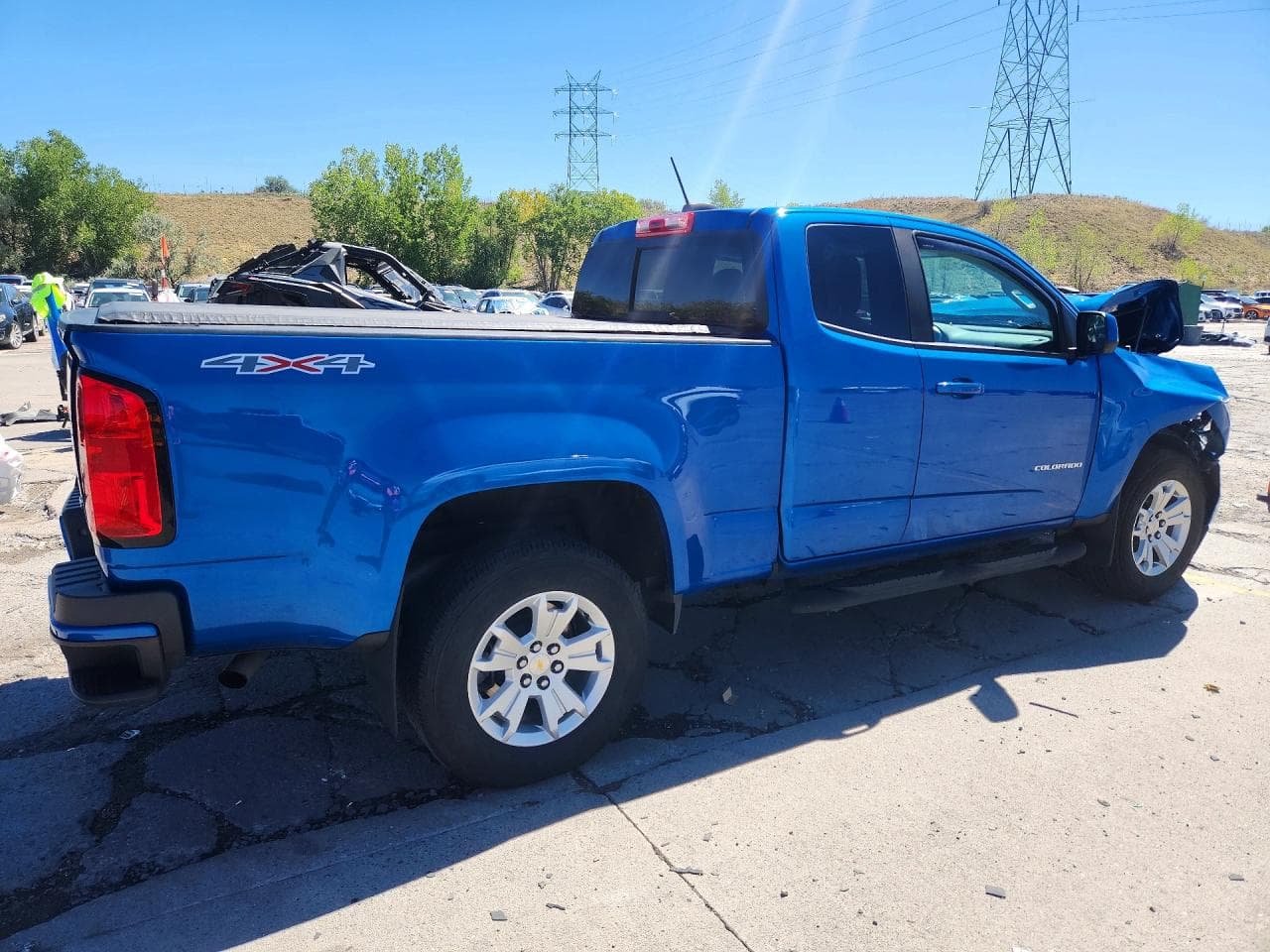 2022 Chevrolet Colorado Lt - foto 3
