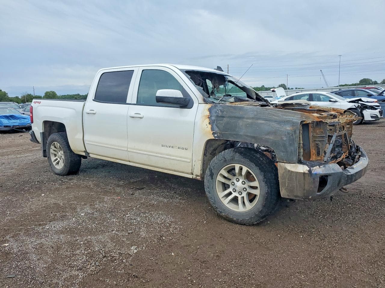 2018 Chevrolet Silverado K1500 Lt - foto 4