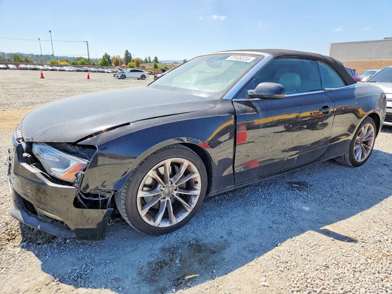 Audi A5 2013 z USA
