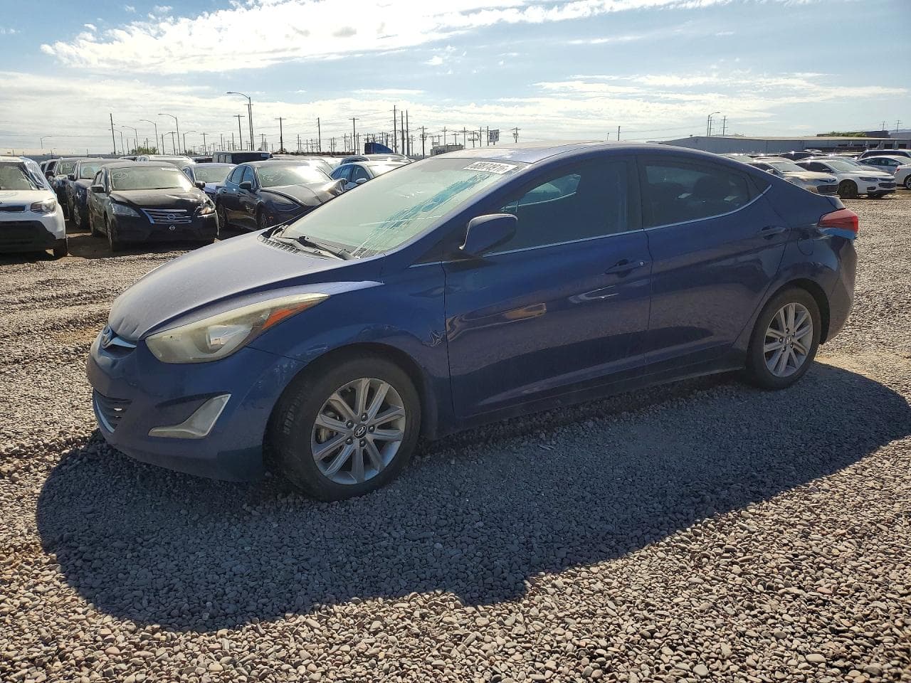 Hyundai Elantra 2015 z USA