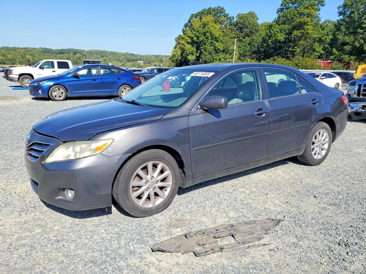2010 Toyota Camry Xle V6