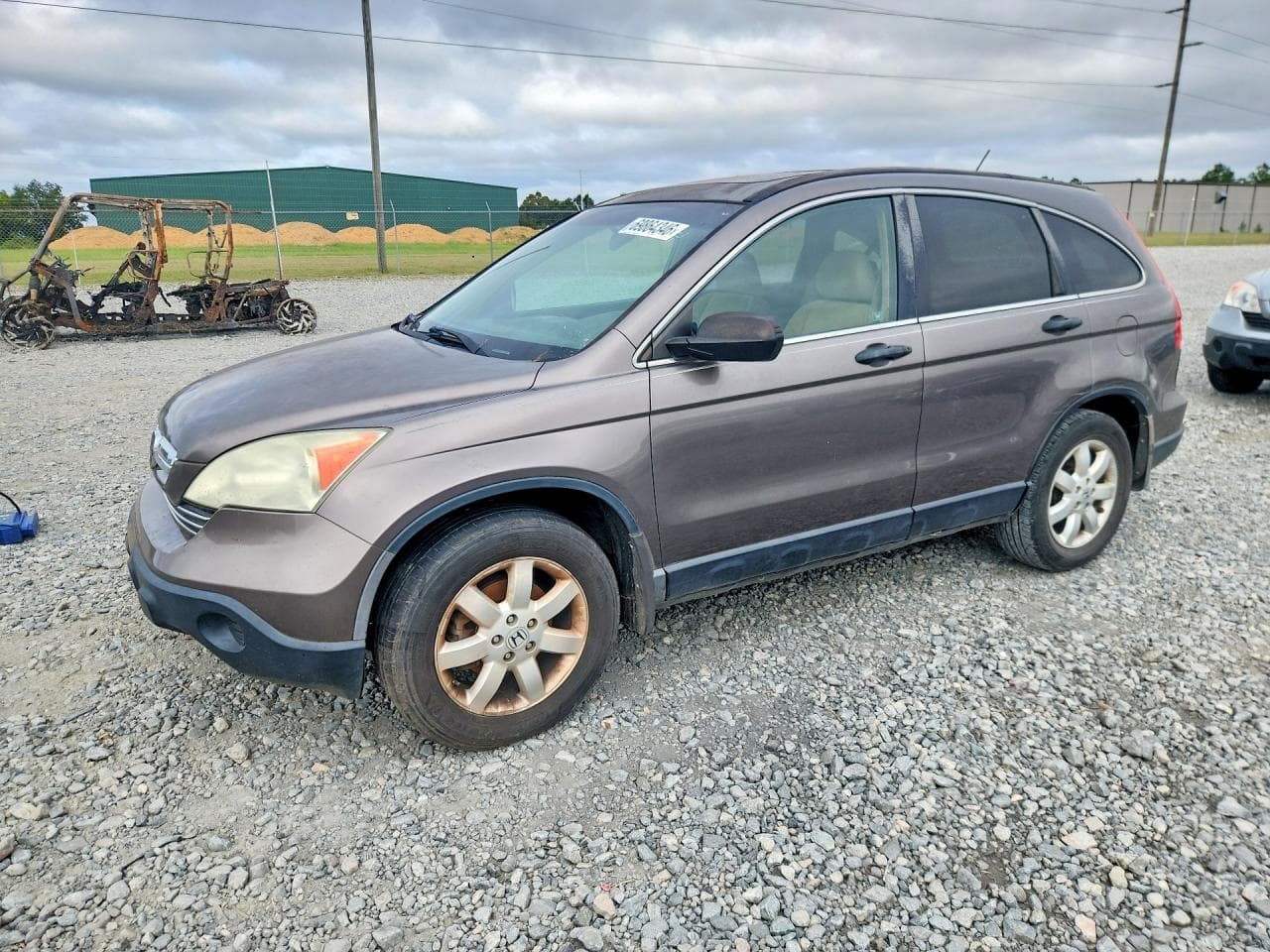 2009 Honda Cr-V Ex