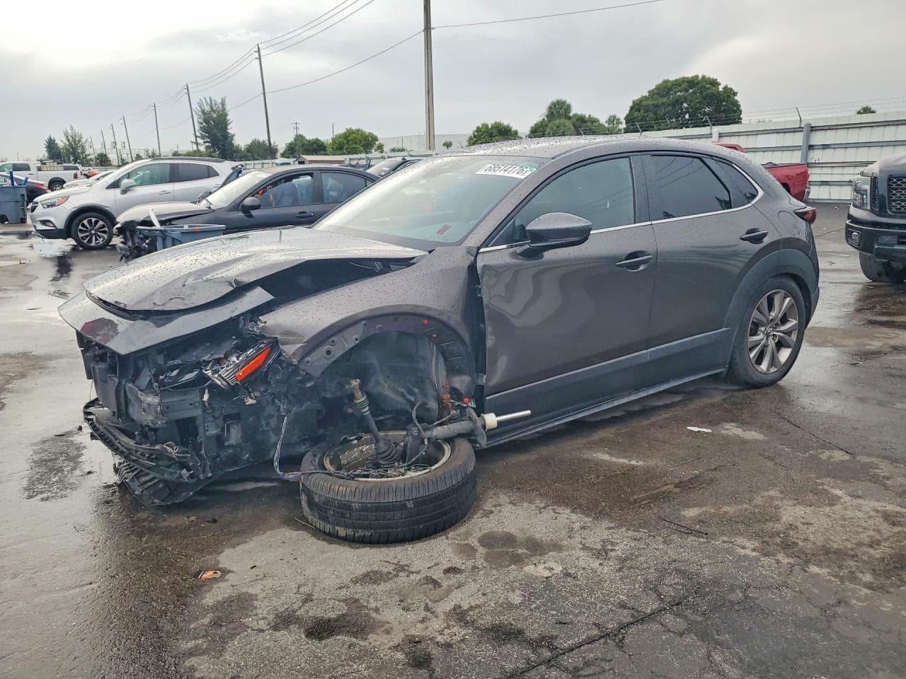 Mazda CX-30 2020 z USA