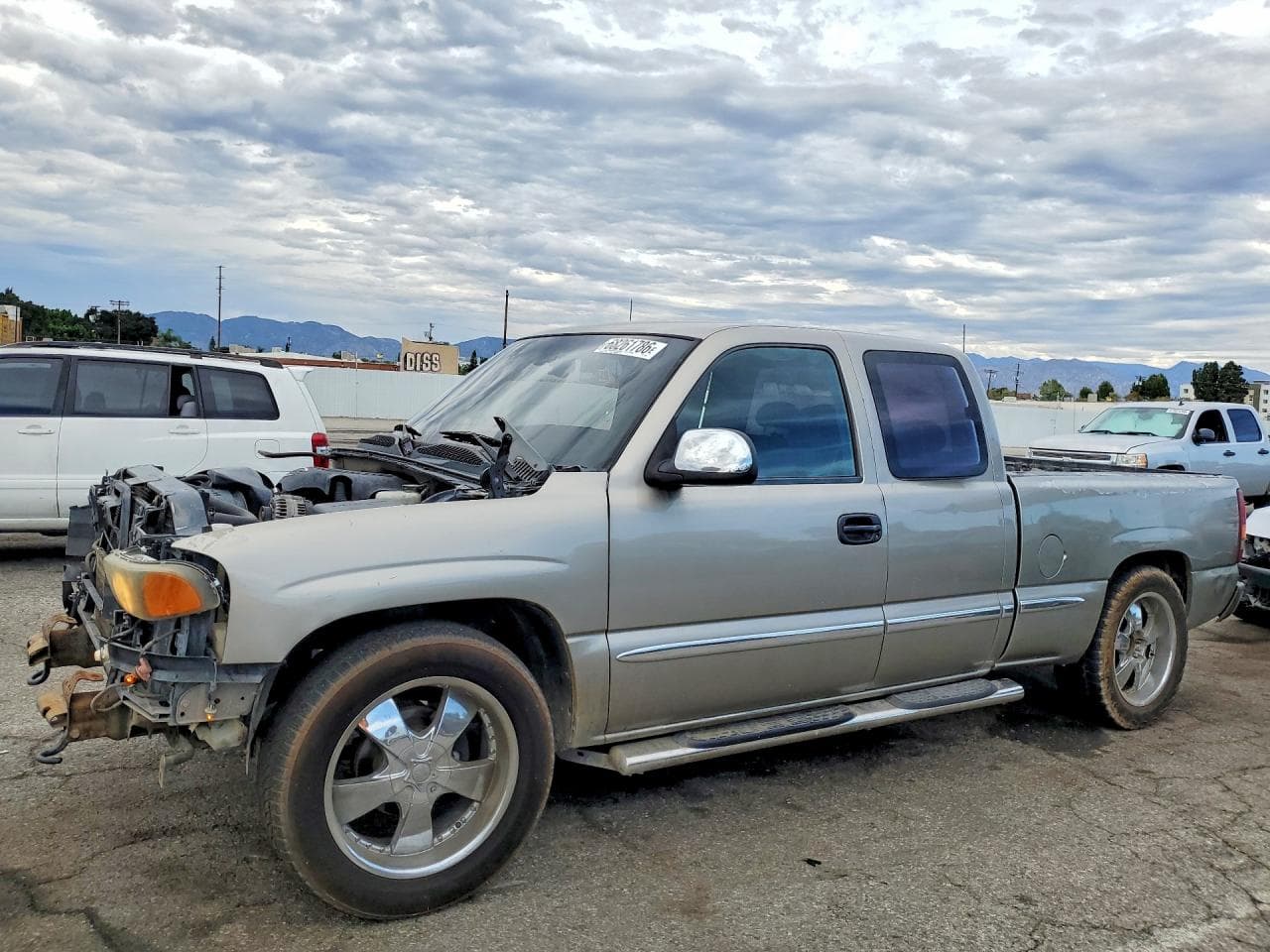 GMC Sierra 2002 z USA