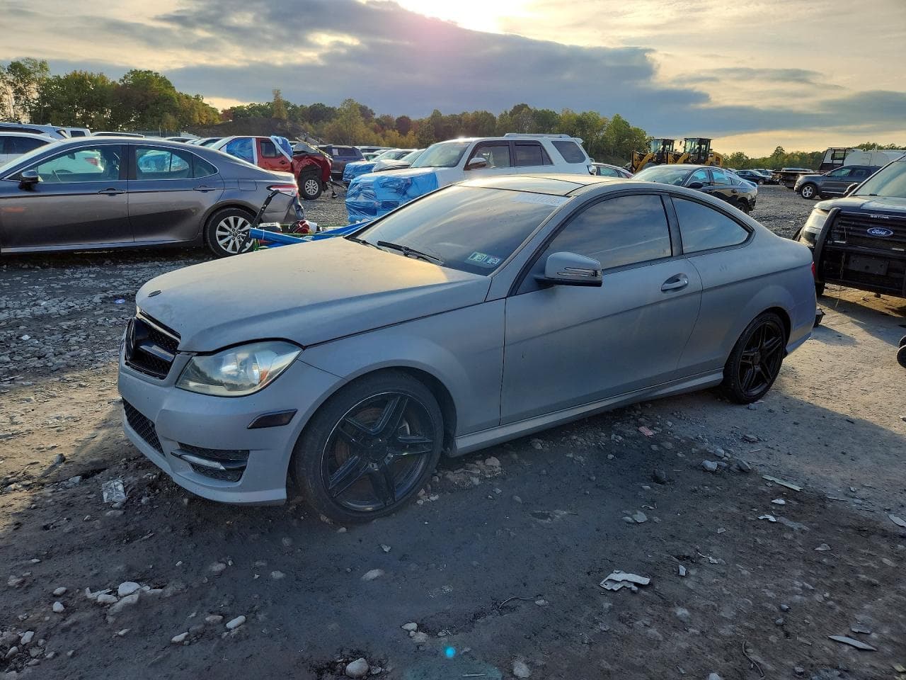 Mercedes-Benz C-klasse 2013 z USA