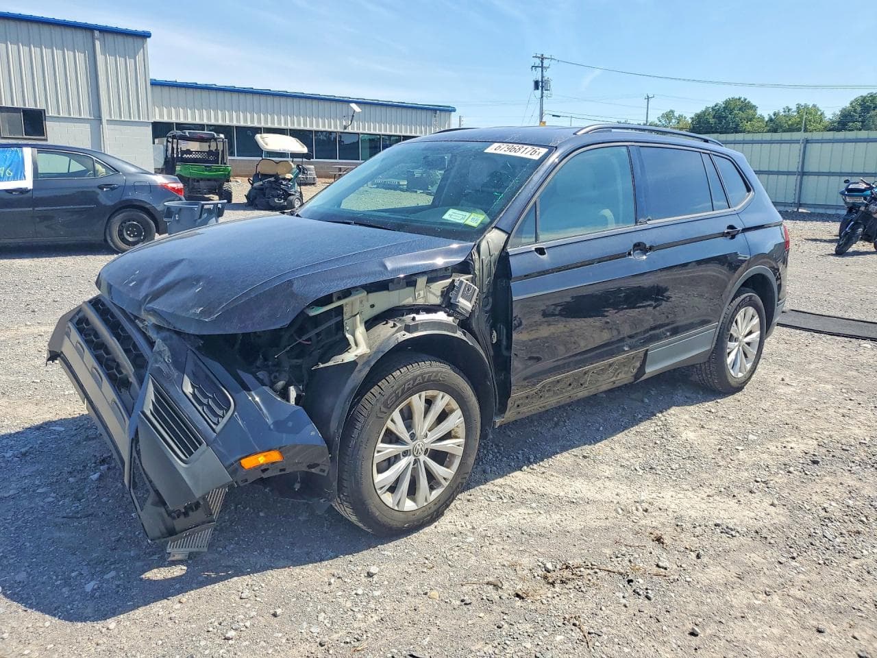 Volkswagen Tiguan 2020 z USA