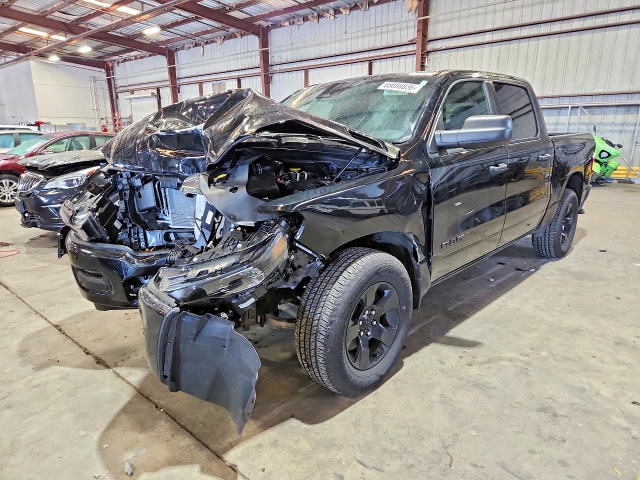 RAM 1500 2025 z USA
