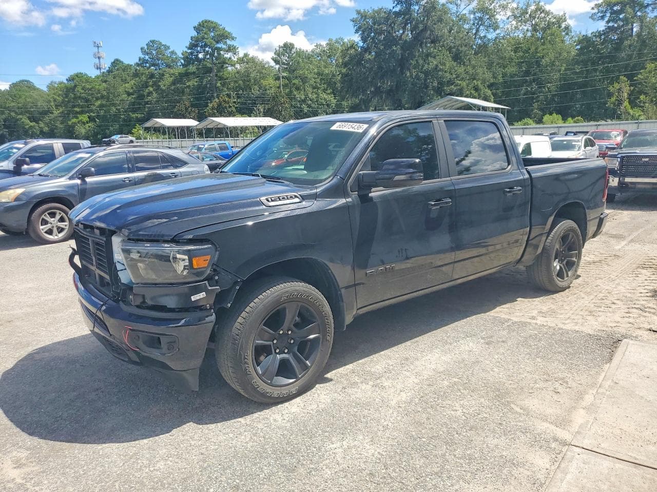 RAM 1500 2024 z USA