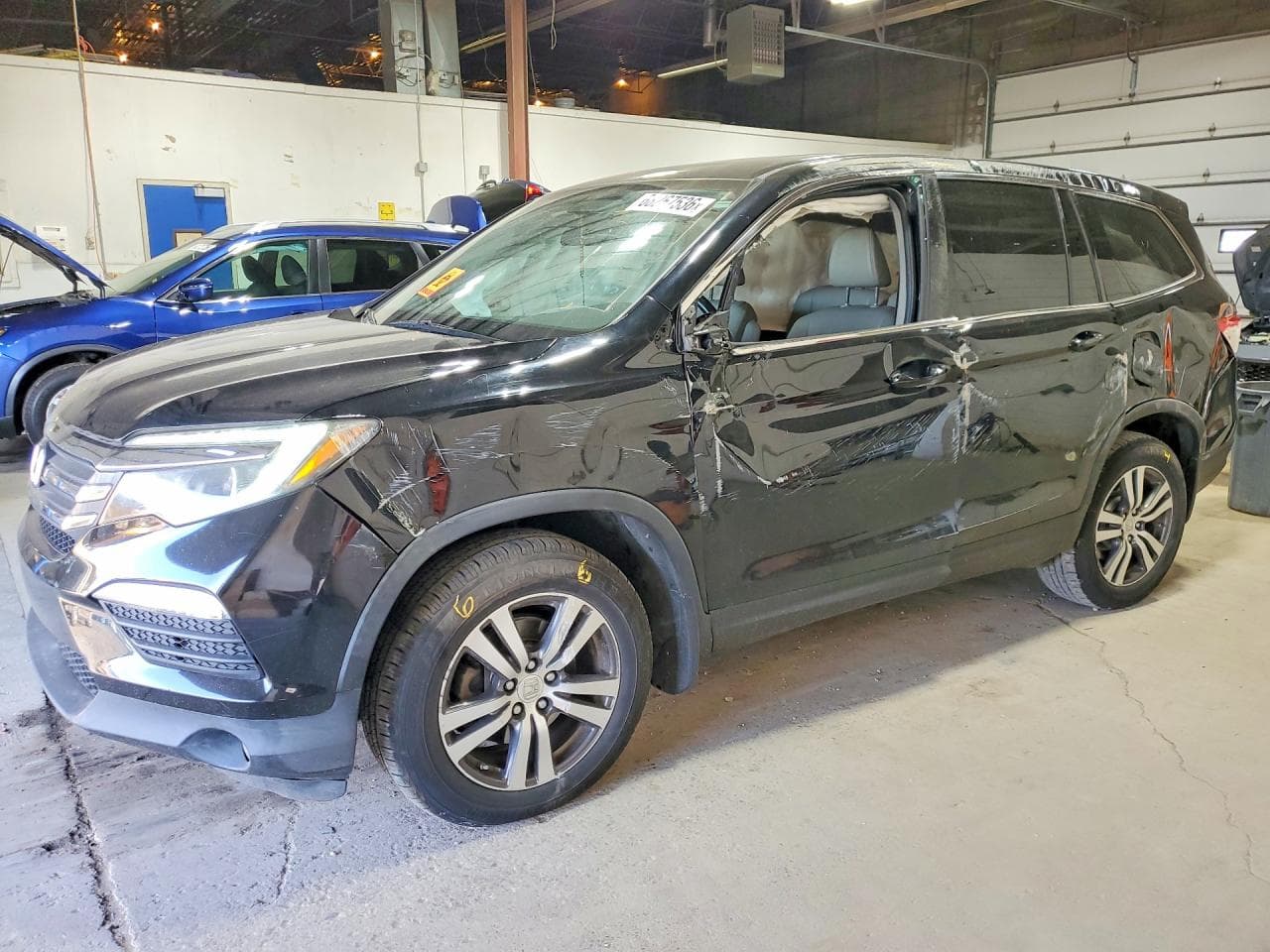 2016 Honda Pilot Exln