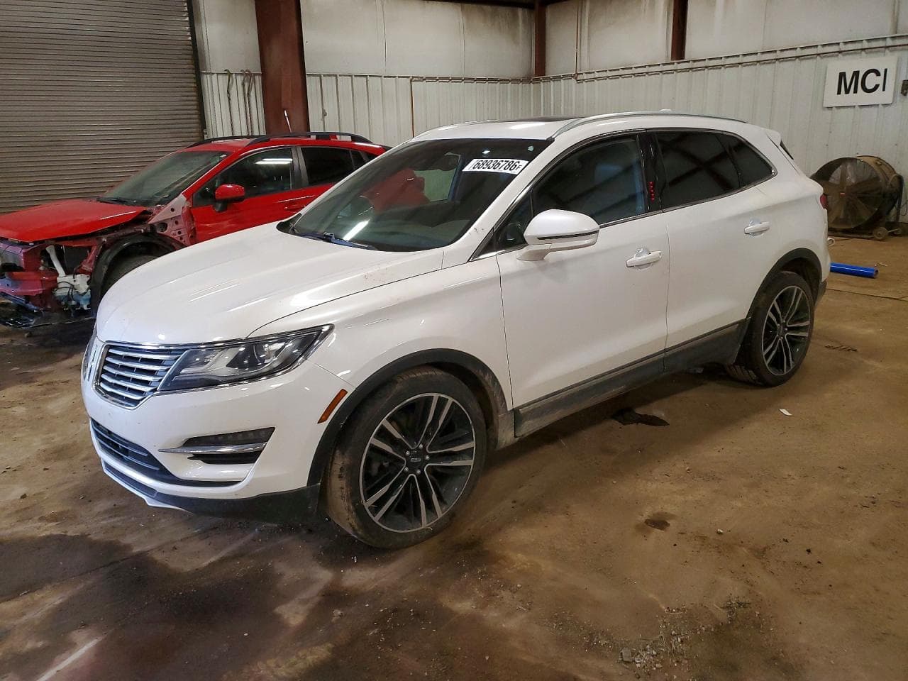 Lincoln MKC 2017 z USA