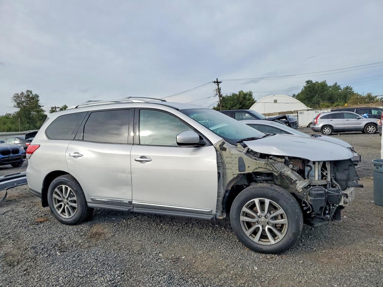 2016 Nissan Pathfinder Sl - foto 4