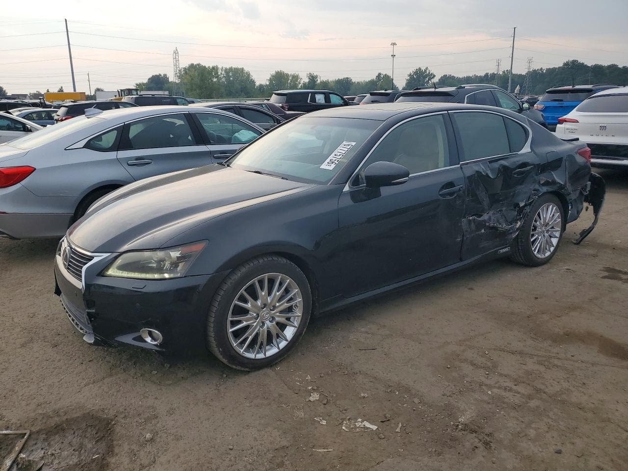Lexus GS 2013 z USA
