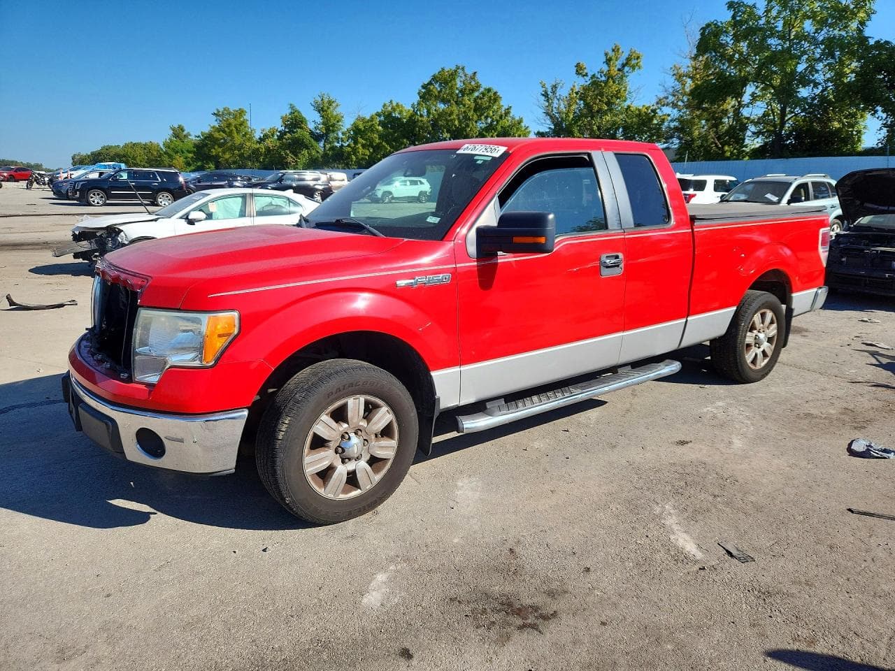 Ford F-150 2011 z USA