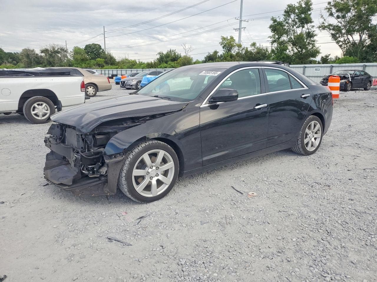 Cadillac ATS 2016 z USA