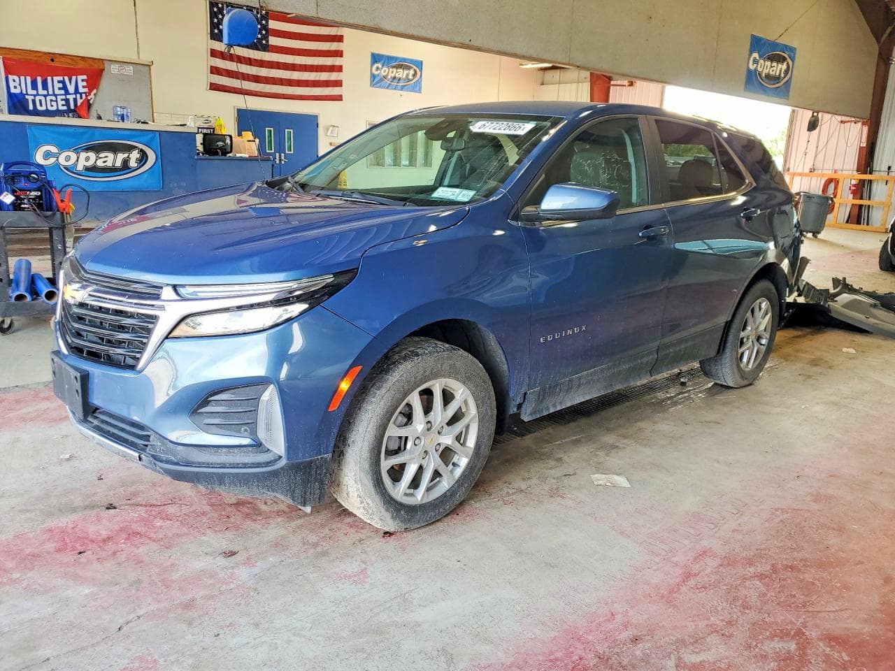 Chevrolet Equinox 2024 z USA
