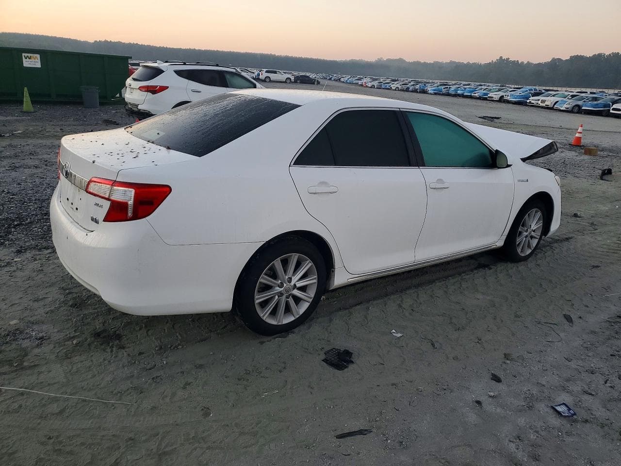 2012 Toyota Camry Hybrid Xle - foto 3