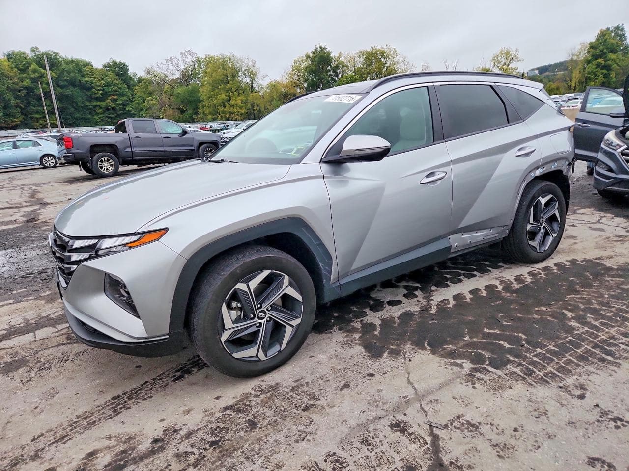 Hyundai Tucson 2024 z USA