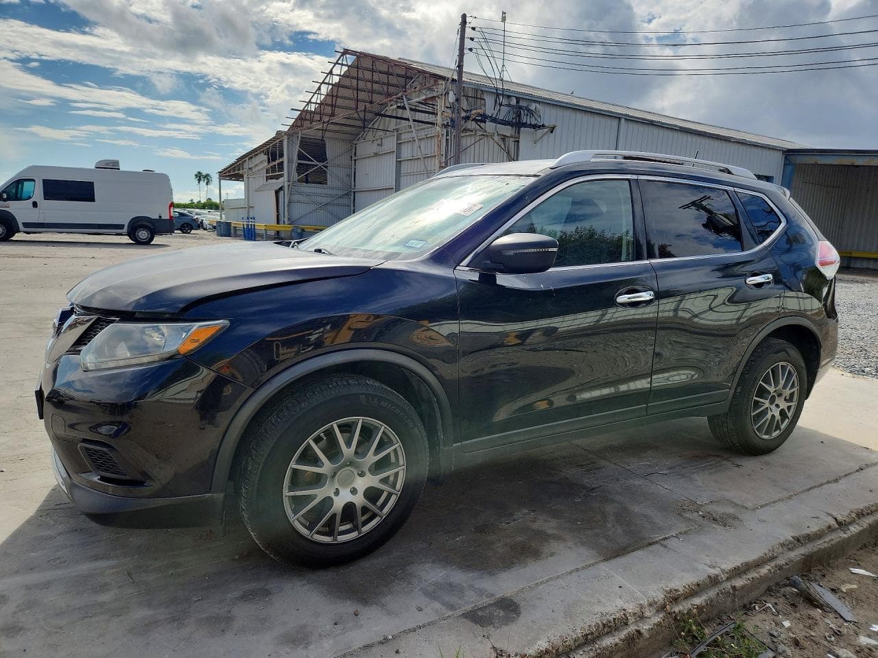 2016 Nissan Rogue S/Sv/Sl