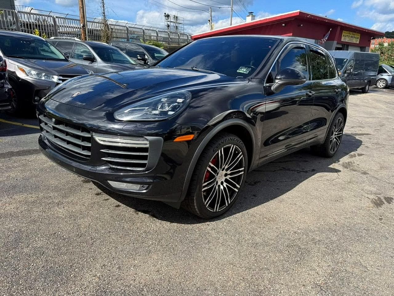 2016 Porsche Cayenne Turbo