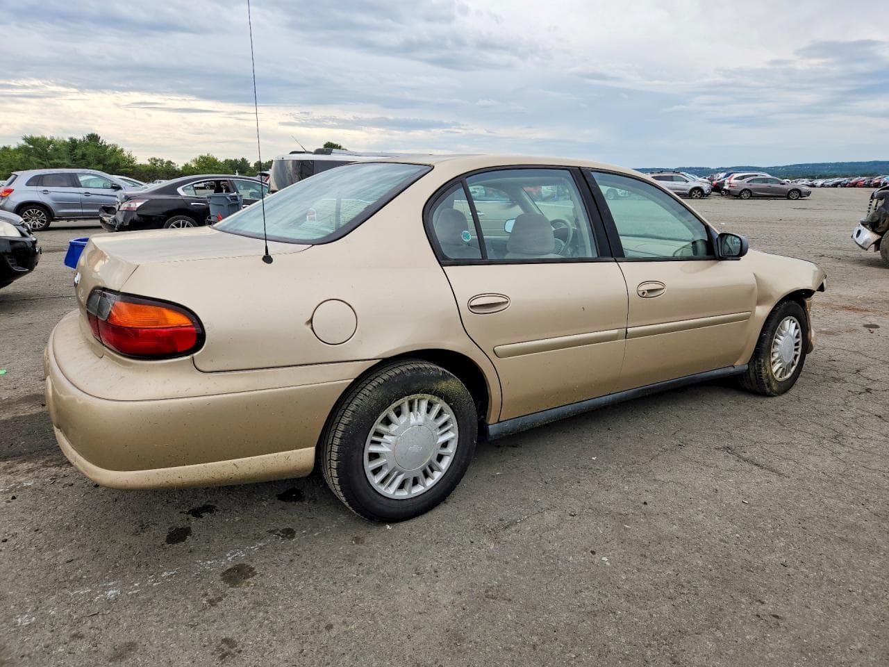 2002 Chevrolet Malibu - foto 3