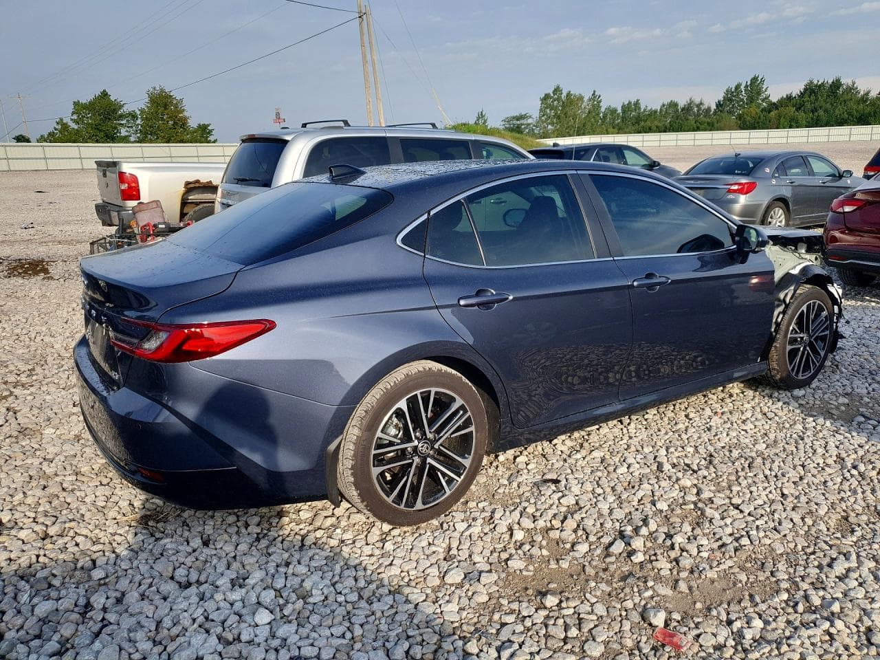 2026 Toyota Camry Xle - foto 3