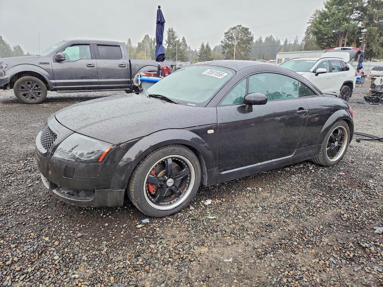 2002 Audi Tt Quattro