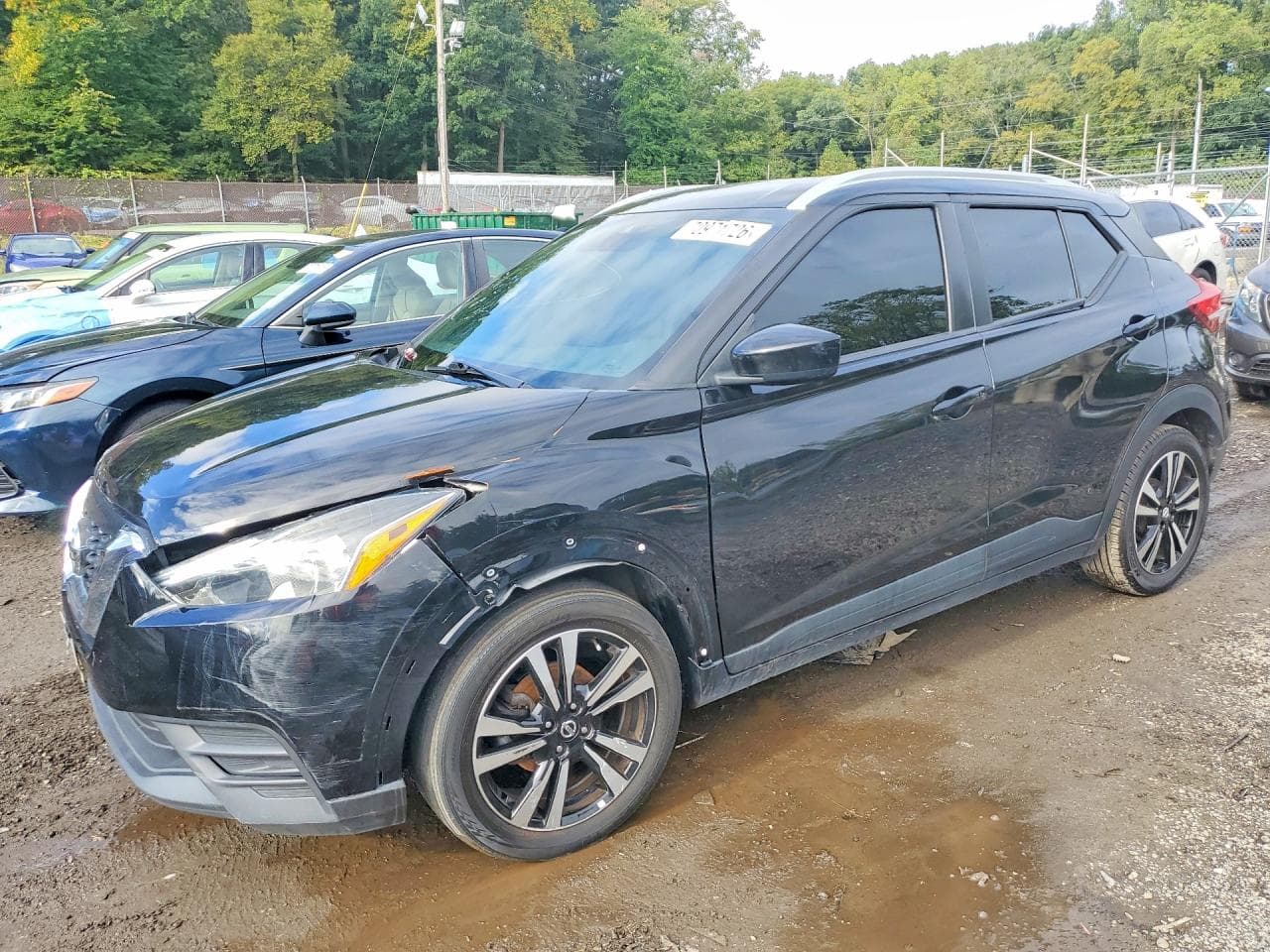 Nissan Kicks 2020 z USA