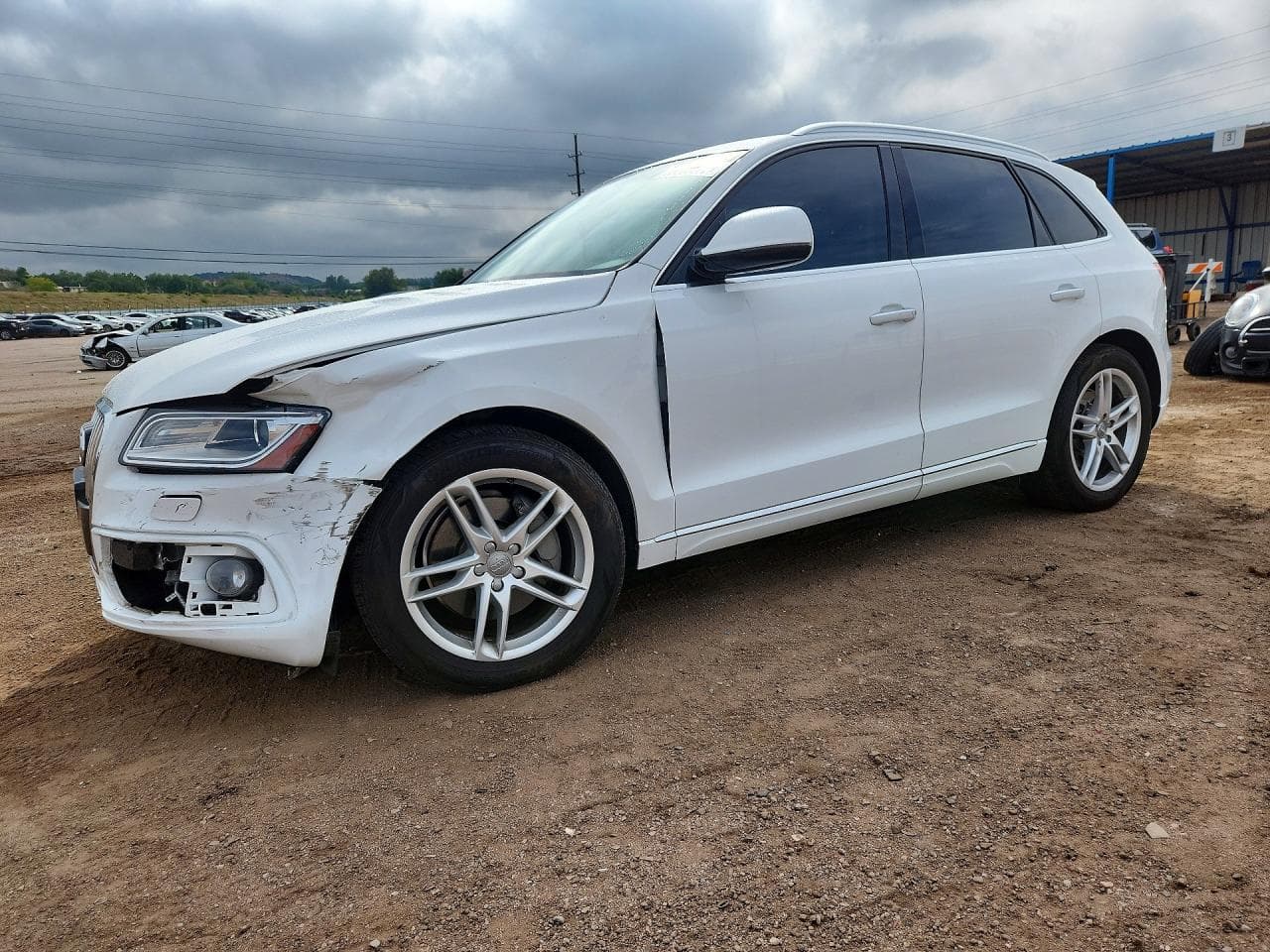 Audi Q5 2016 z USA