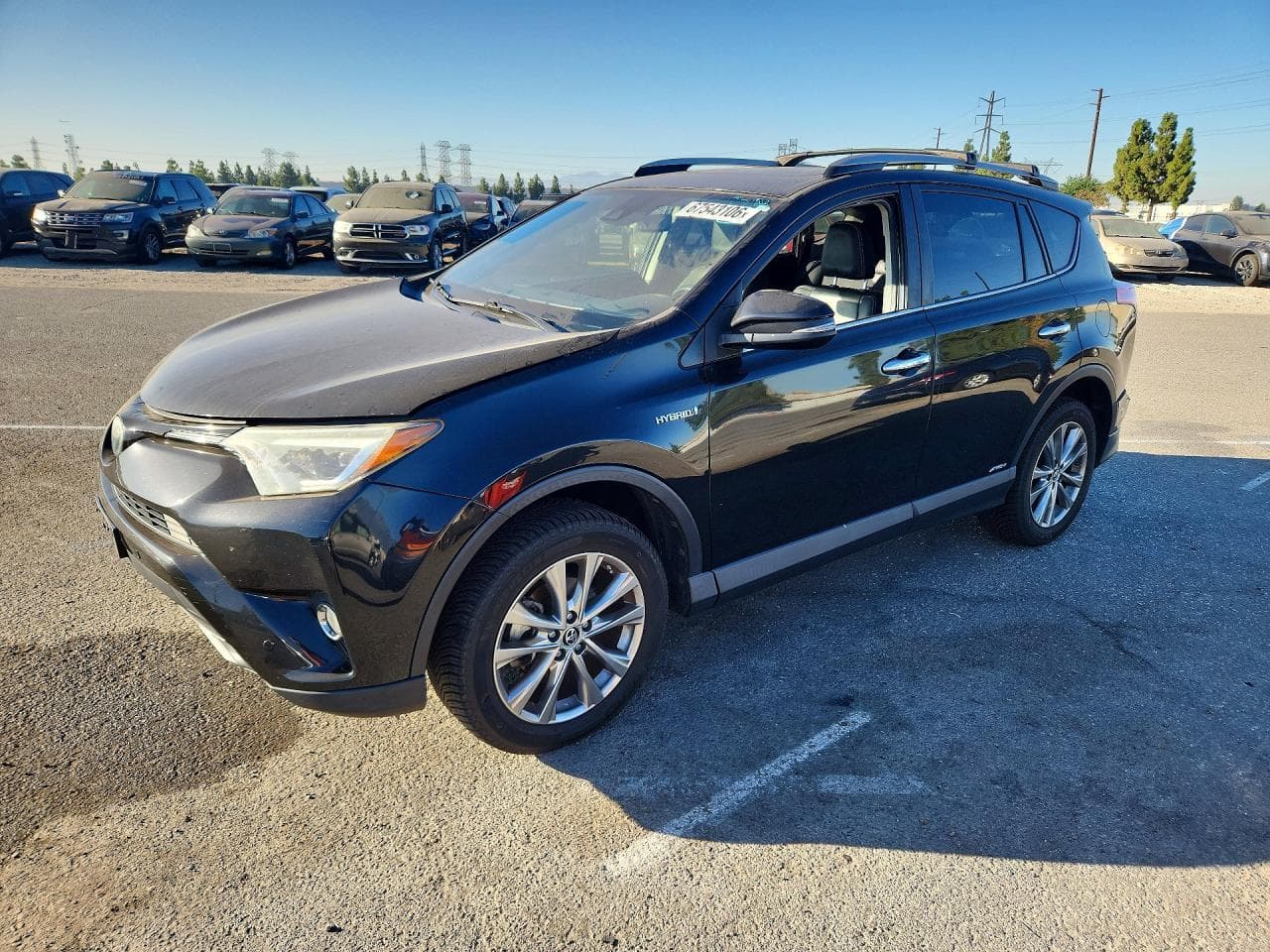 2018 Toyota Rav4 Hv Limited
