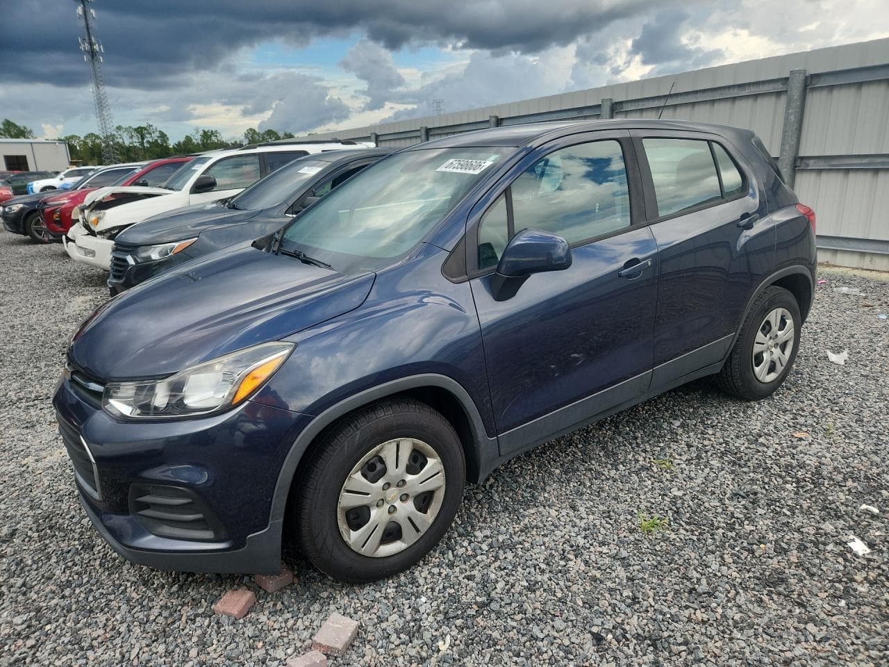 Chevrolet Trax 2019 z USA