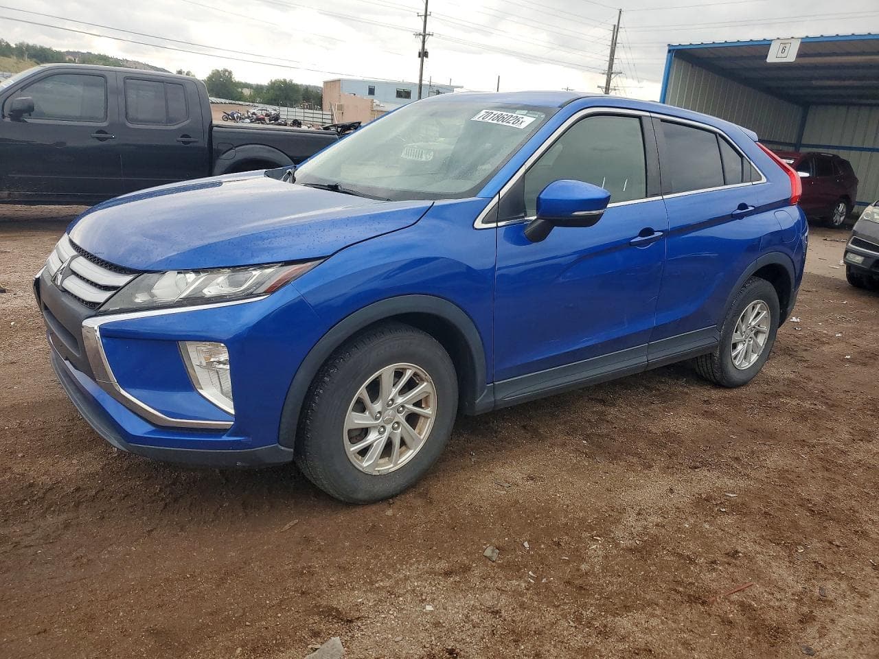 Mitsubishi Eclipse Cross 2019 z USA