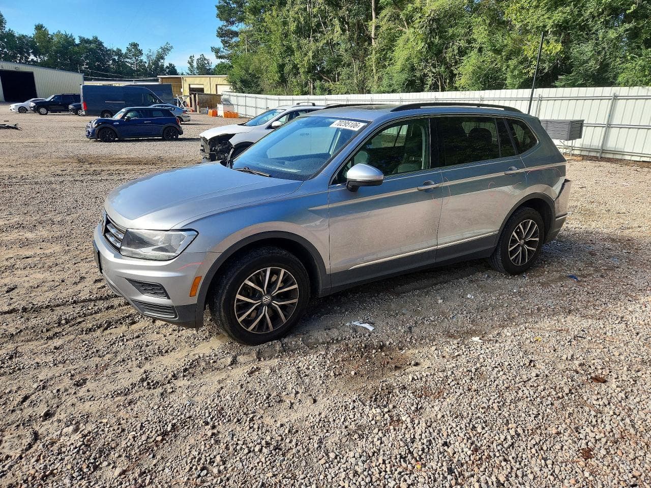 Volkswagen Tiguan 2020 z USA