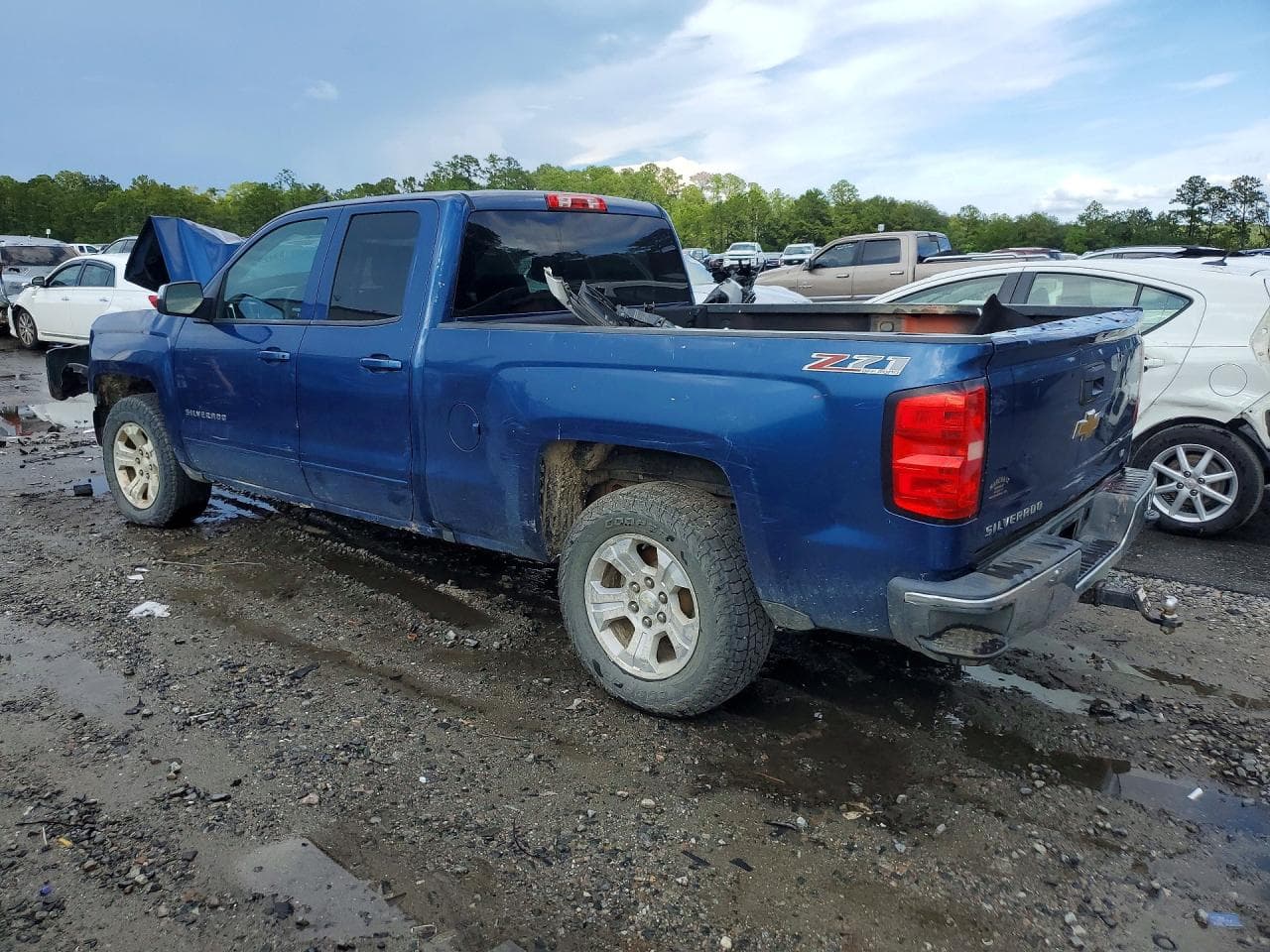 2016 Chevrolet Silverado K1500 Lt - foto 2