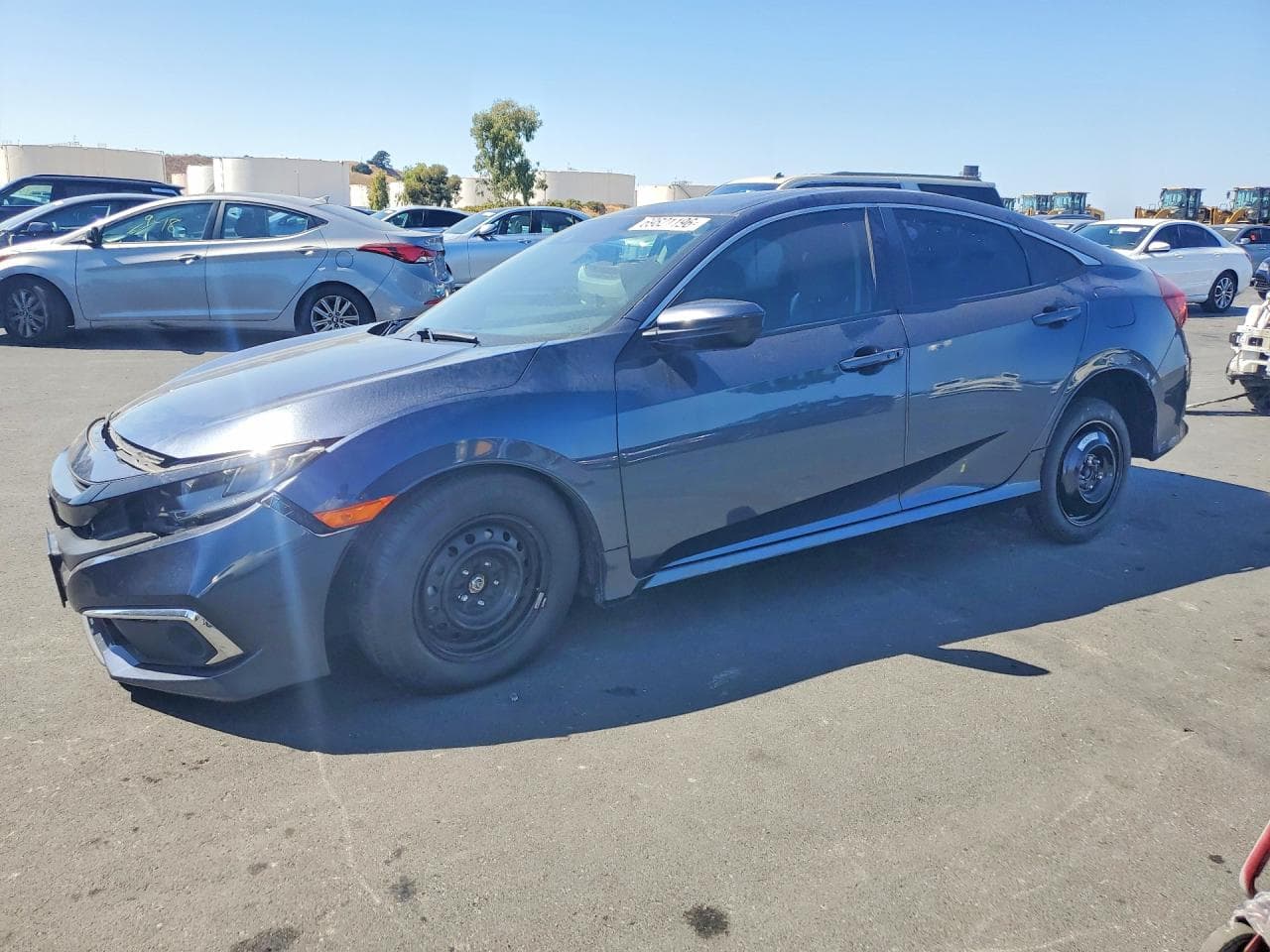 Honda Civic 2019 z USA