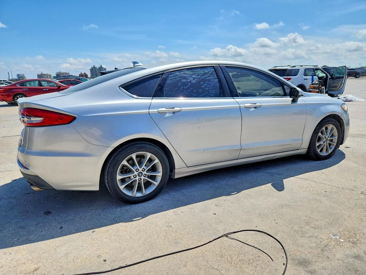 2019 Ford Fusion Se - foto 3