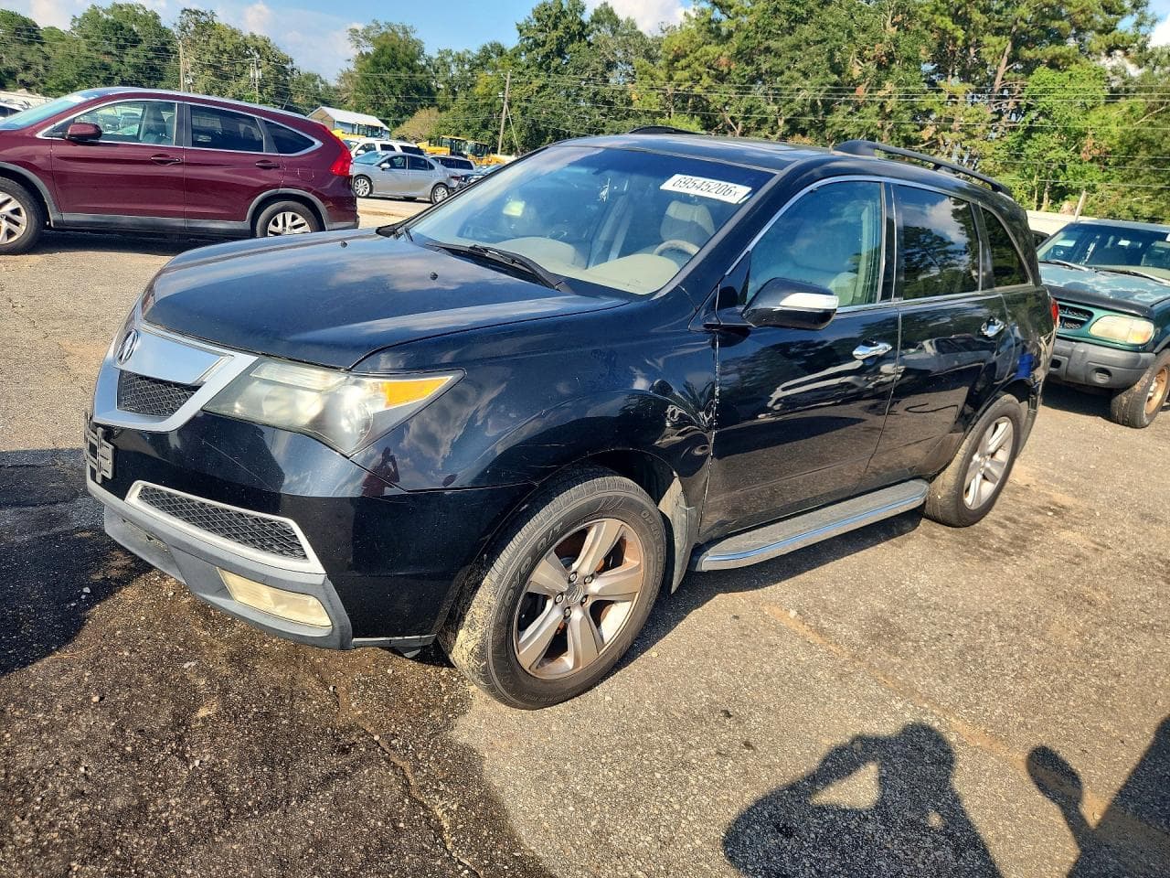 Acura MDX 2012 z USA