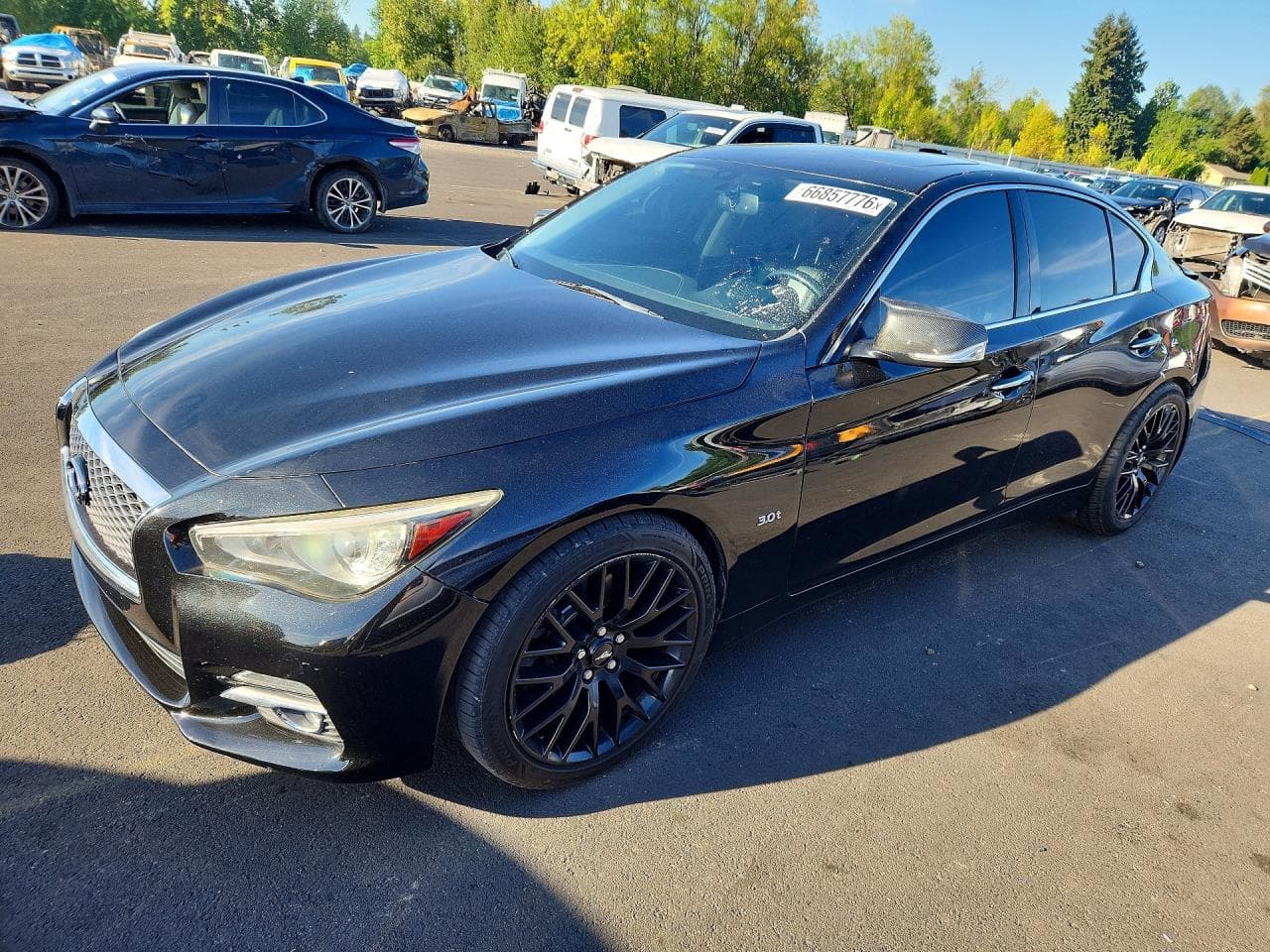 Infiniti Q50 2019 z USA